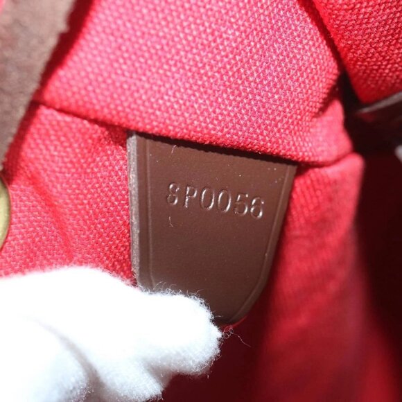 LOUIS VUITTON Damier Ebene Montsouris GM Backpack N51139 LV Auth am5291SAV - Picture 14 of 16